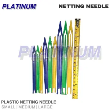 10 Pcs Fishing Netting Needle Repair Net Line Plastic Shuttles Mending  Weaving