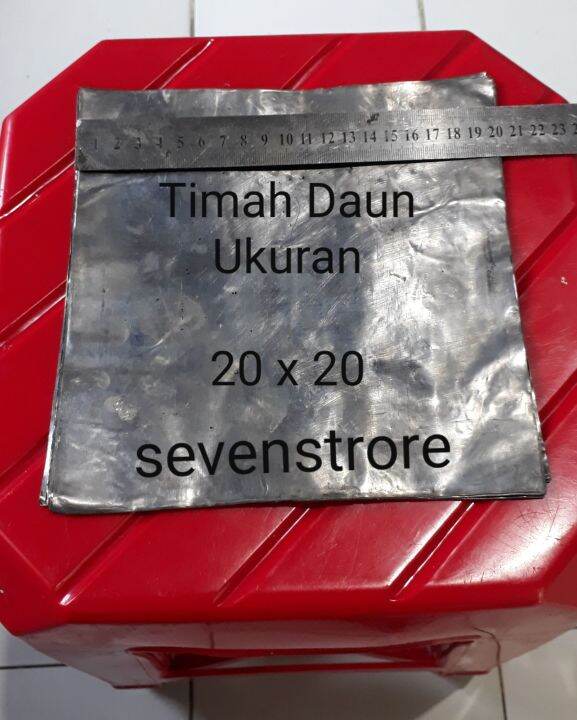Timah Daun / Timah lempeng kiloan Lazada Indonesia