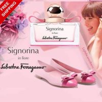 น้ำหอมผู้หญิง Ferragamo signorina in fiore edt 100ml กล่องซีล