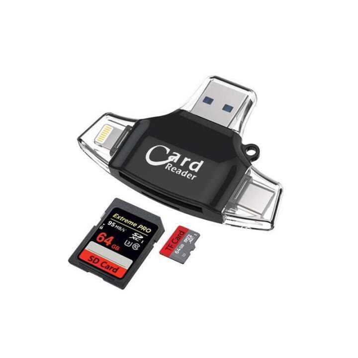 idragon-การ์ดรีดเดอร์-3-อะแดปเตอร์การ์ดรีดเดอร์-sd-card-reader-micro-sd-otg