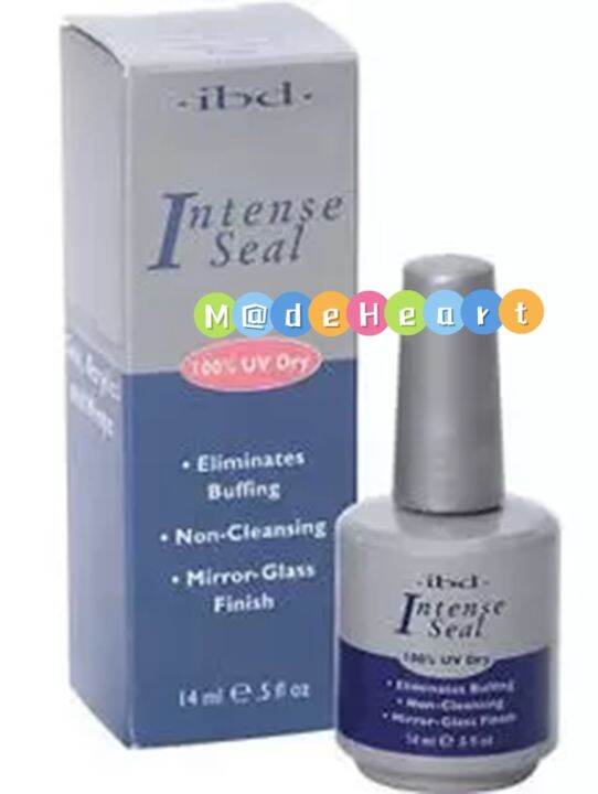 IBD Intense Seal (Top Coat) / Bonder (Base Coat) Lazada