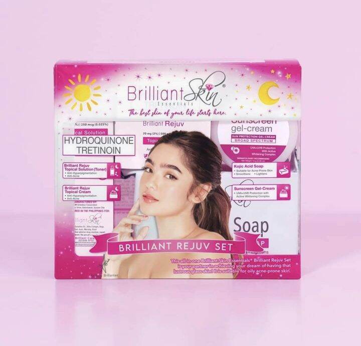 Brilliant Skin Rejuvenating Set New Packaging 100 Original Lazada Ph