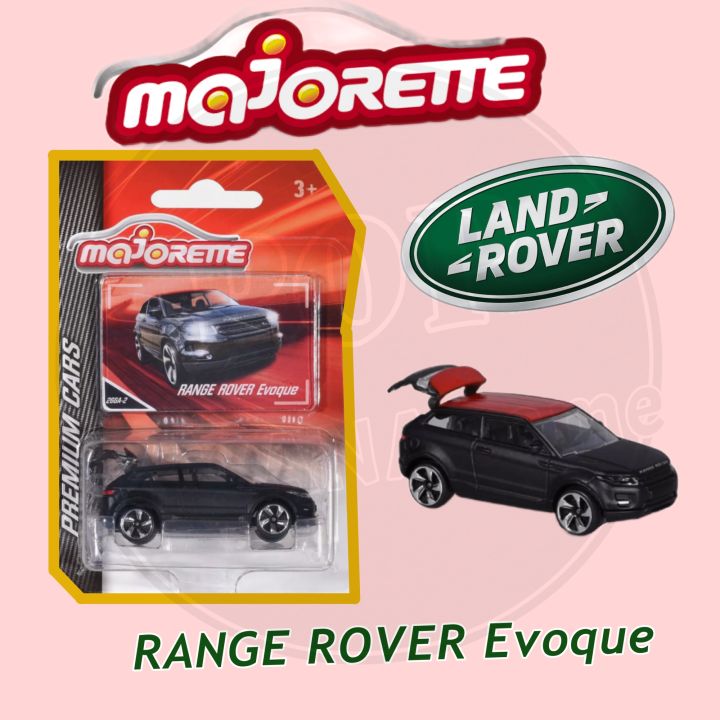รถโมเดล Majorette โมเดลรถเหล็ก RANGE ROVER EVOQUE ของแท้ 100%