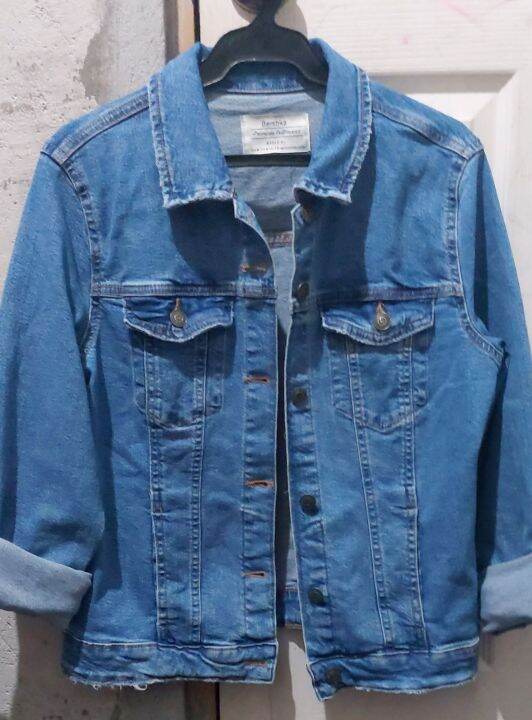 Bershka Denim Jacket Lazada PH