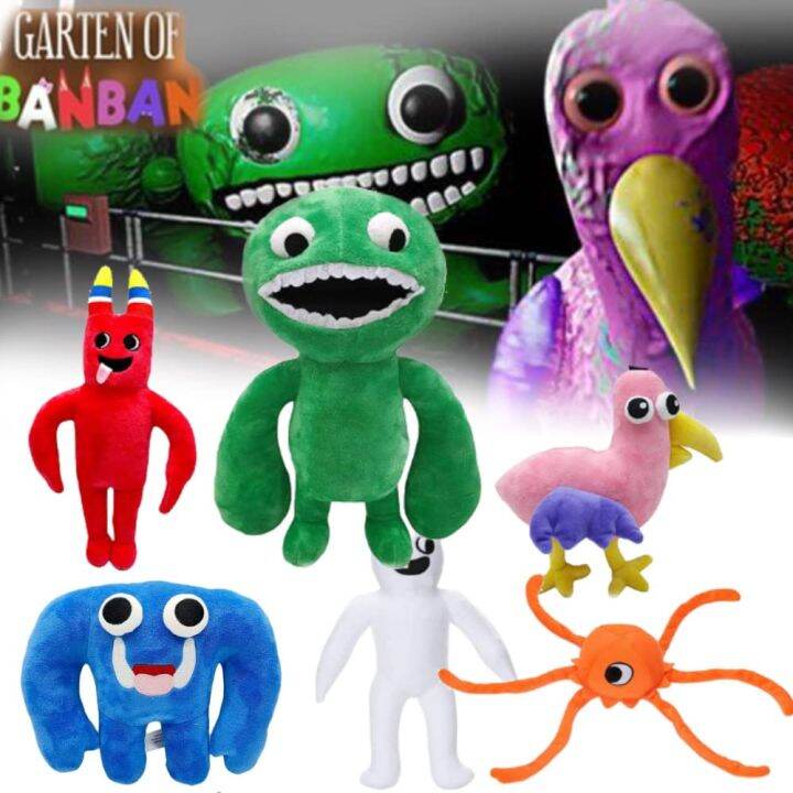 Banbaleena Garten of Banban Plush Toys Soft Stuffed Plushie Toy Doll Garden