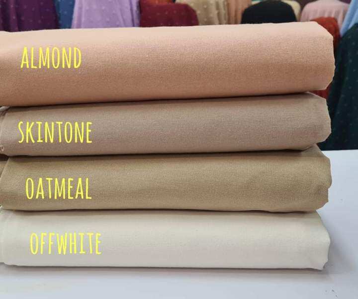 New arrivals Cotton Linen Fabrics 60 width Lazada PH