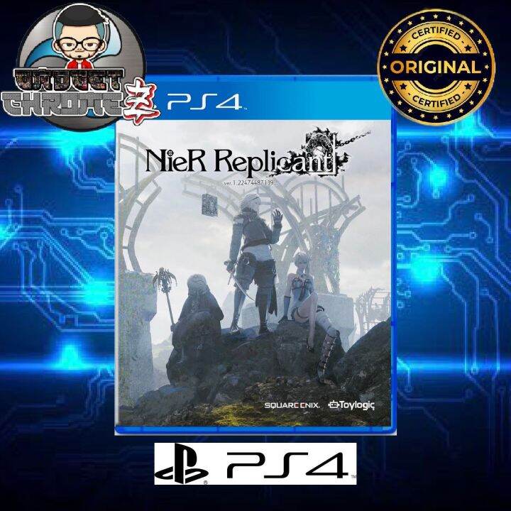 Nier Replicant PS4 Game BRANDNEW Lazada PH   S15f1715cf3e0419b9c37701b4a7ff8ccl  720x720q80 