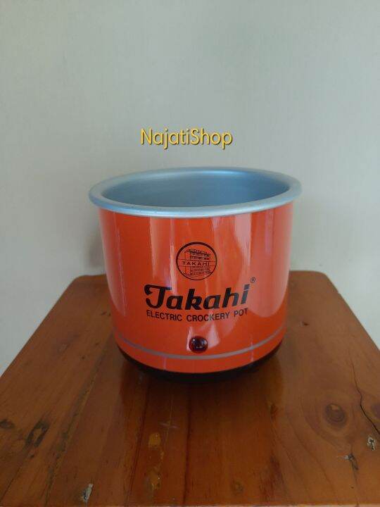 Takahi Mesin Slow Cooker Takahi 0.7L Premium Series Lazada Indonesia