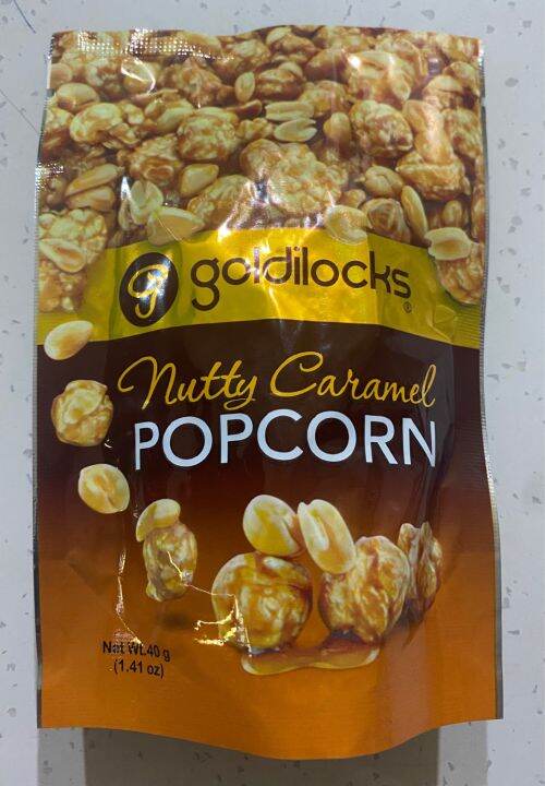 Nutty Caramel Popcorn 40g | Lazada PH