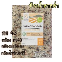 ?ข้าวอินทรีย์ผสม4ชนิด organic แพคสูญญากาศ 1kg