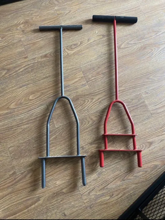 Yard Butler Lawn Coring Aerator Manual Turf Plug Core Grass Aeration