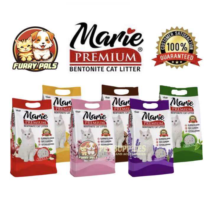 Marie Premium Cat Litter 10L Lazada PH