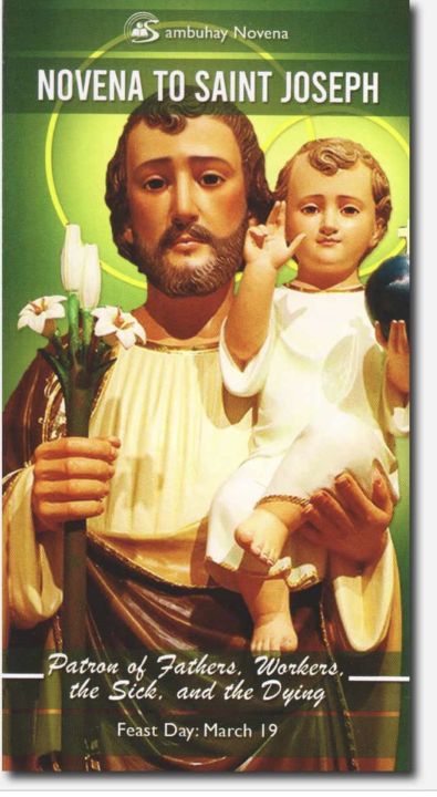 Novena to Saint Joseph (4 pages) 3 x 4 inches | Lazada PH