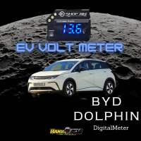 Byd Dolphin จอวัดแรงดันไฟเบตเตอรี่รถไฟฟ้า ติดตั้งผ่านปลั้กOBD