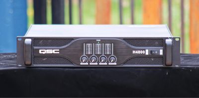 QSC H4800 เพาเวอร์แอมป์ 4 CH (รุ่นหม้อแปลงใหญ่)ขนาด 2U กำลังวัตต์ 800Wx4โอห์ม (ระดับมืออาชีพ)