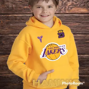 Kids shop lakers jacket