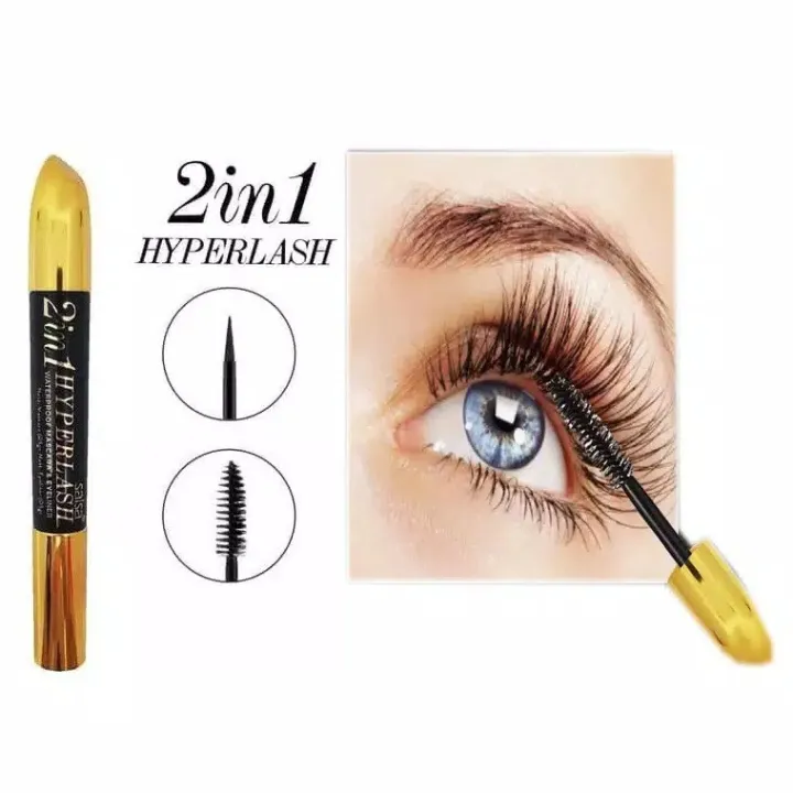 Salsa Maskara Eyeliner 2 in 1 Hyperlash ( Original) Lazada Indonesia