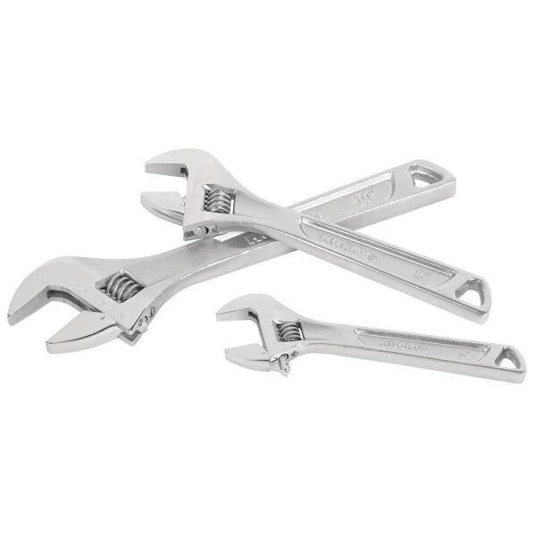 Husky Adjustable Wrench Set (3Piece) Lazada PH
