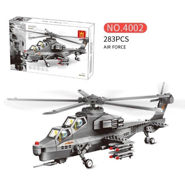 máy bay trực thăng 4 cánh quạt trựa thăng mô hình gỗ quà tặng mô hình máy  bay