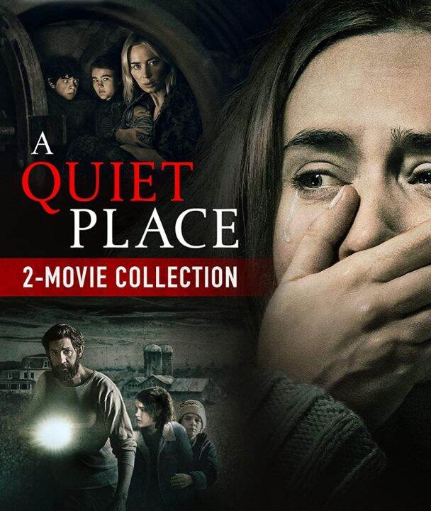 Dvd Hd] ดินแดนไร้เสียง ครบ 2 ภาค-2 แผ่น A Quiet Place 2-Movie Collection # หนังฝรั่ง #แพ็คสุดคุ้ม (ดูพากย์ไทยได้-ซับไทยได้) | Lazada.Co.Th