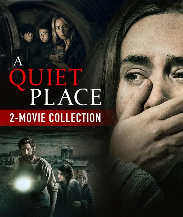 ดินแดนไร้เสียง ครบ 2 ภาค A Quiet Place 2Movie Collection หนังฝรั่ง