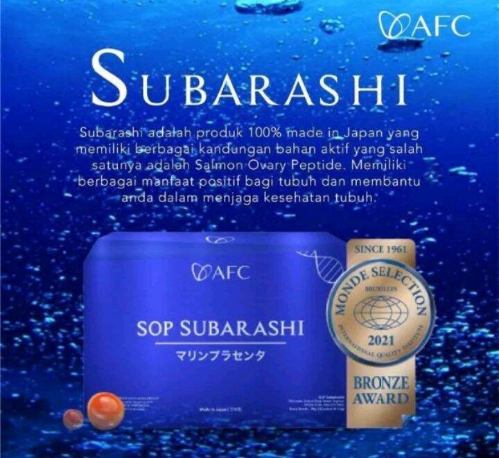 SOP SUBARASIH ORIGINAL EXP 2025 Lazada Indonesia