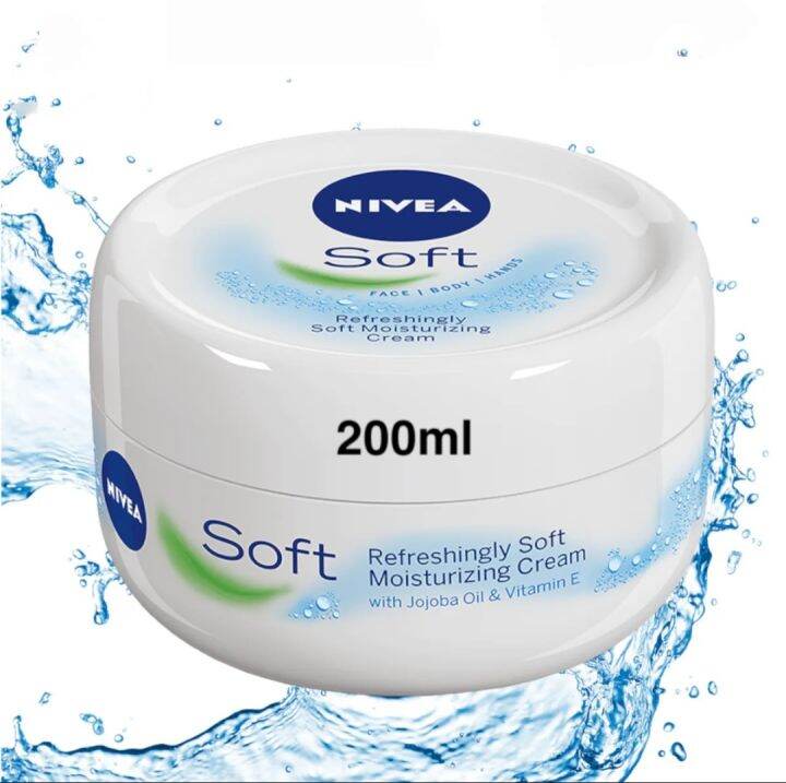 NIVEA Soft Moisturizer Lazada PH