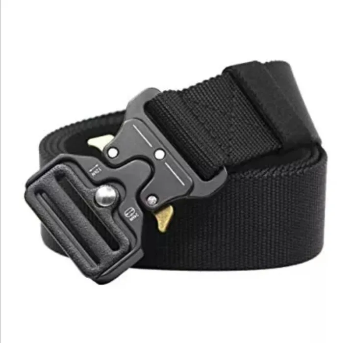 NYLON BREATHABLE AND EASY RELEASE BELT FOR MEN Lazada PH