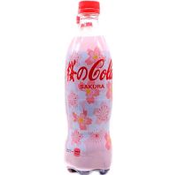 ? พร้อมส่ง จากไทย( โค๊กพีช โค๊กซากุระ)  ขนาด 500 ml.