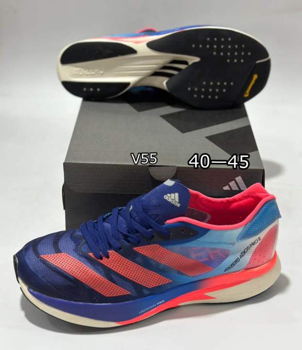 รองเท้าวิ่ง-adizero-adios-pro-2-0-unisex-running-shoes-size40-45-blue-รองเท้าวิ่ง-ผู้ชาย-ผู้หญิง-ออกกำลังกาย