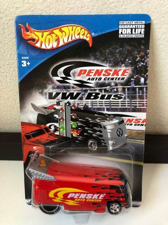 Hot Wheels 1/64 Volkswagen Drag Bus - Édition 2006, N°186/2006 - Neuf Sous Blister