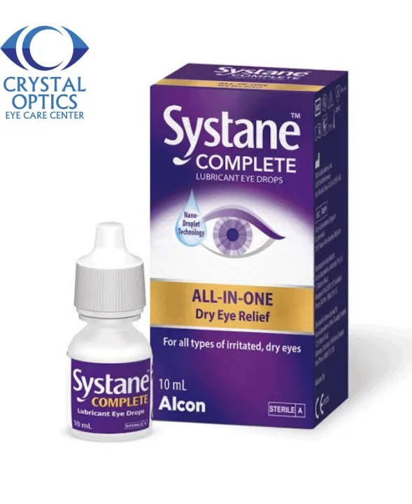 Systane Complete Lubricant Eye Drop 10ml Lazada Ph 4722