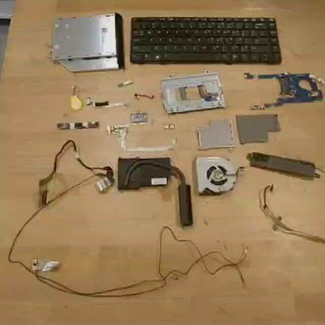 HP PROBOOK 6470B LAPTOP SPARE PART COMPONENT 100 ORIGINAL USE Lazada