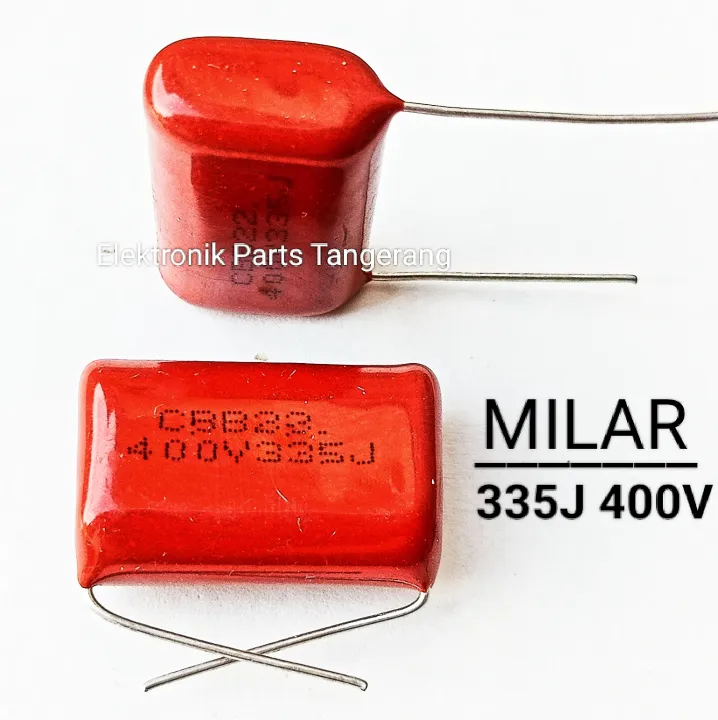 Kapasitor Milar J V Capacitor Milar J V Kapasitor Milar