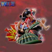 (Logbox) แท้100% ลูฟี่ วาโนะ Luffy Wano Attack Motions งานฉาก เอฟเฟค Supper Effect One piece วันพีช Model โมเดล Figures ฟิกเกอร์