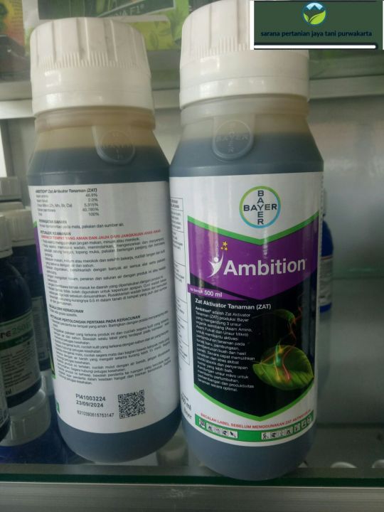 Ambition bayer 500 mil aktivator tanaman Lazada Indonesia