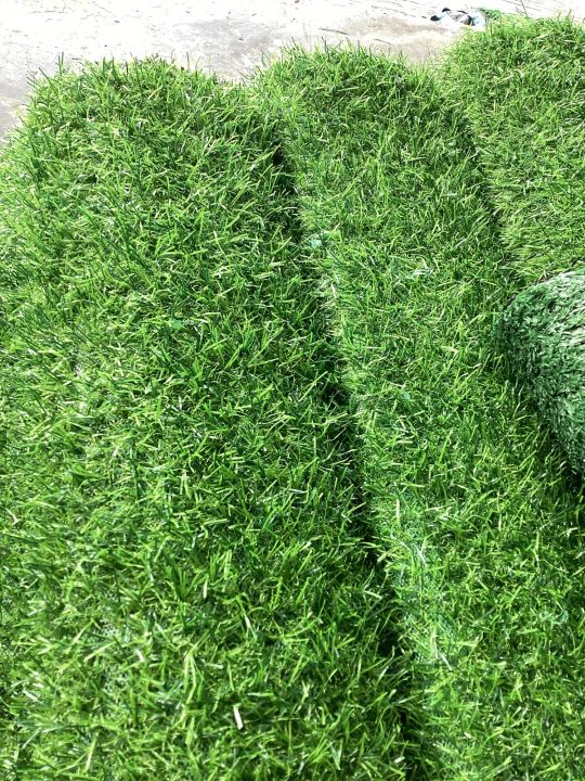 หญ้าเทียมสูง2cm-กว้าง1เมตรยาว3เมตร