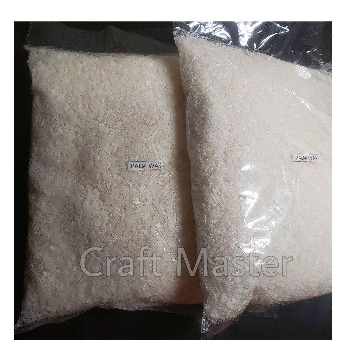 Palm wax Pure for Candle making Lazada PH