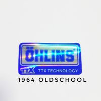 สติ้กเก้อร์ OHLINS แต่งรถ,แต่งโช้ค,แต่งท่อ