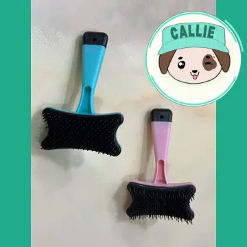 Beagle hair outlet brush