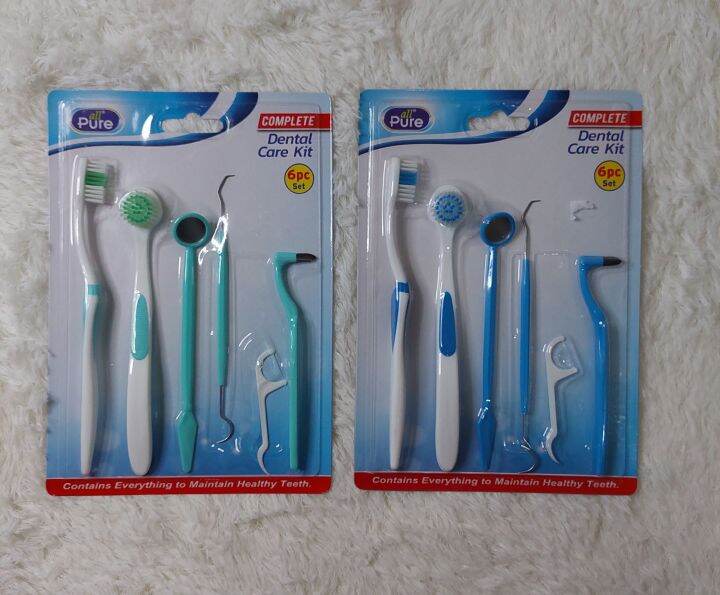 Complete Dental Care Kit 6pcs per set Lazada PH
