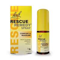 ?พร้อมส่ง? สเปรย์สมุนไพรผ่อนคลายความตึงเครียด Bach Original Flower Essences Rescue Remedy Spray Comfort &amp; Reassure