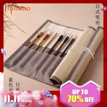 Best Chinese-Style Bamboo Brushes for Painting and Calligraphy