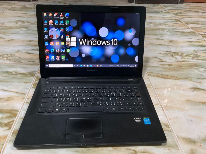 โน้ตบุ๊คมือสอง-lenovo-core-i5-g4-ram4-ssd-240gb-gpu-amd-r7-2-gb