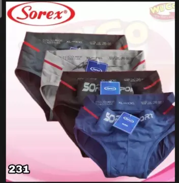 Jual SOREX SPORT CD Celana Dalam Boxer Laki Pria Sport Sorex M3804