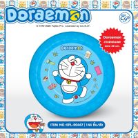 ถาดกลมสแตนเลส Doraemon ขนาด 30 ซม. ลายลิขสิทธิ์แท้ 100%