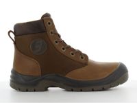 รองเท้าเซฟตี้ รองเท้านิรภัย รองเท้าหัวเหล็ก Safety jogger รุ่น Dakar brown