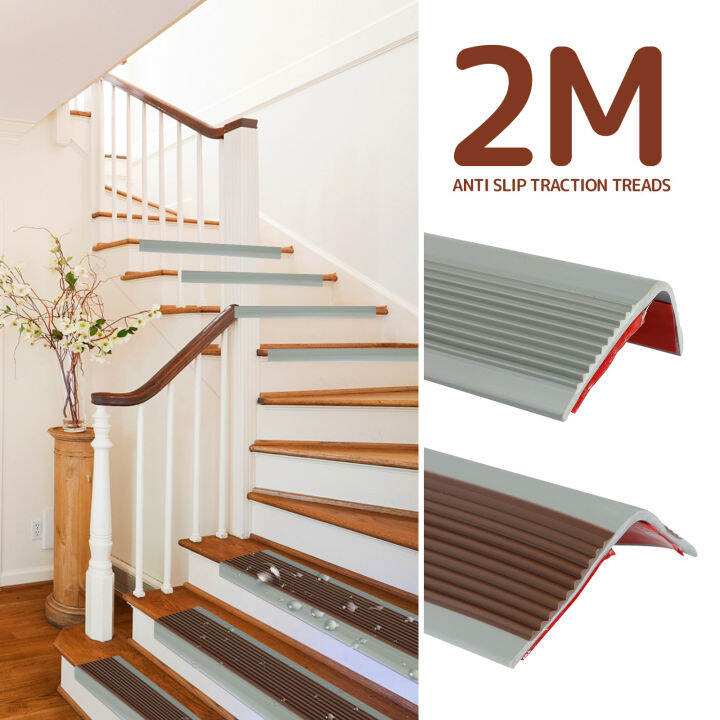 Step Edge Trim Strips for Steps Stair Edge Protector for Stair Stair