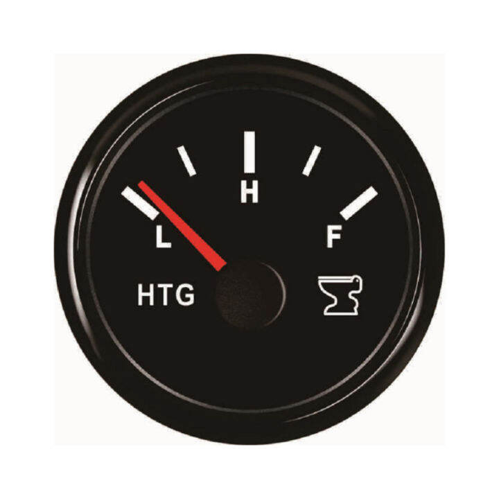 ELING 52mm Waterproof Holding Tank Level Gauge Meter 0190ohm 24033ohm