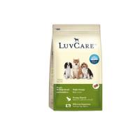 LuvCare อาหารลูกสุนัข-พันธุ์กลาง ขนาด 2kg (Triple Omega)